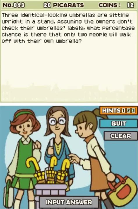 professor layton and the curious village puzzle 43|Professor Layton and the Curious Village Walkthough: 043.